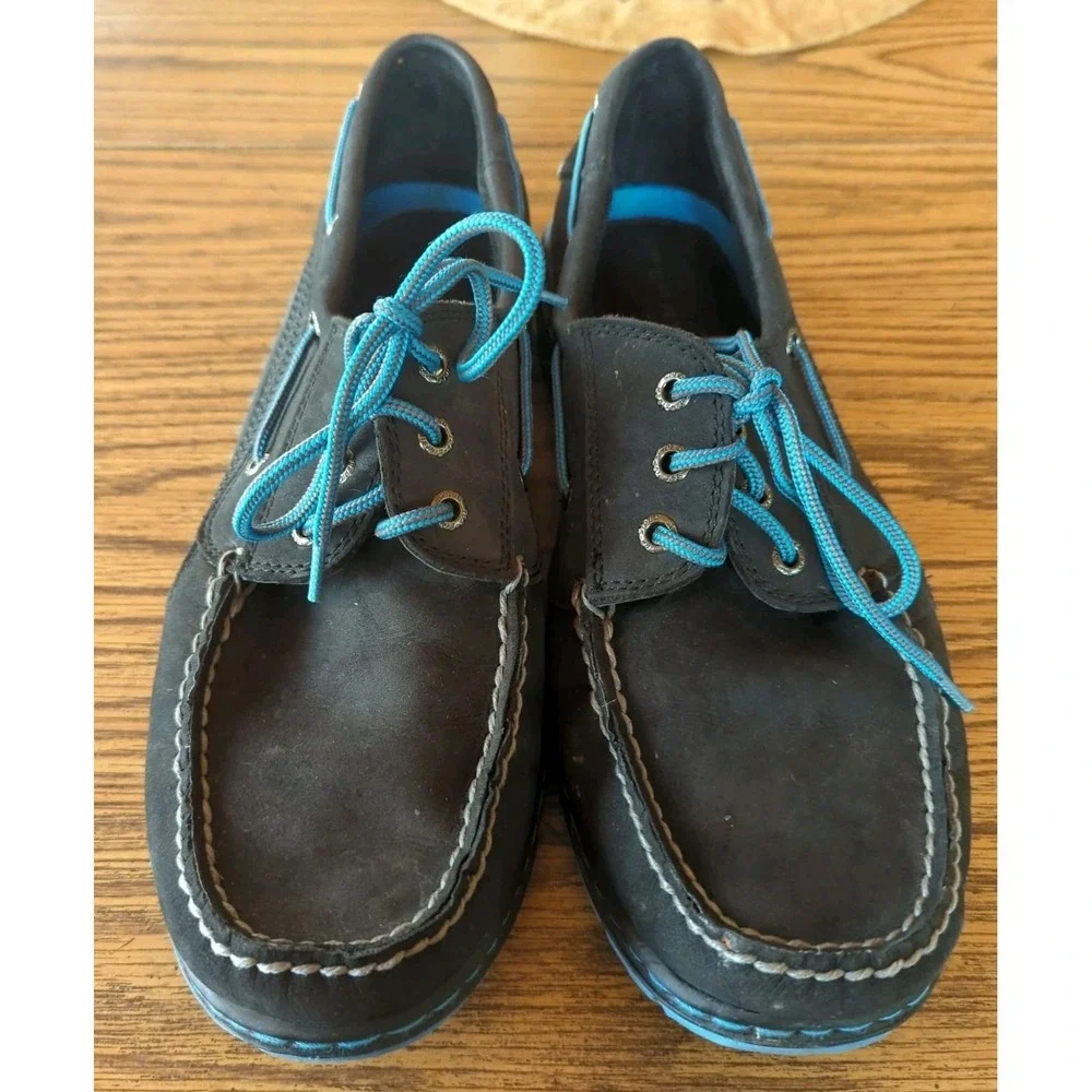 Sperry Billfish 3-Eye Boat‎ Shoes US Size 11.5M Navy Blue